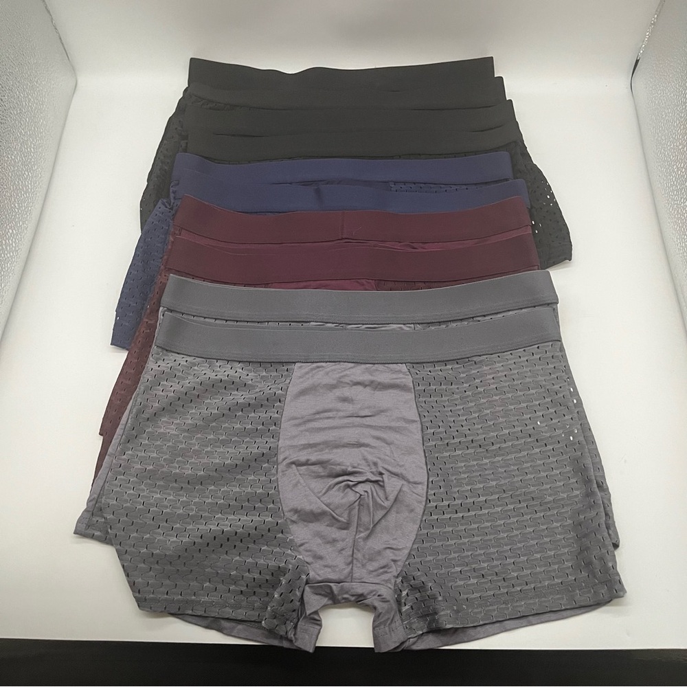 BOXHERO BAMBOO FIBRE BOXER SHORTS- 10 PACK - Picture 2 of 11